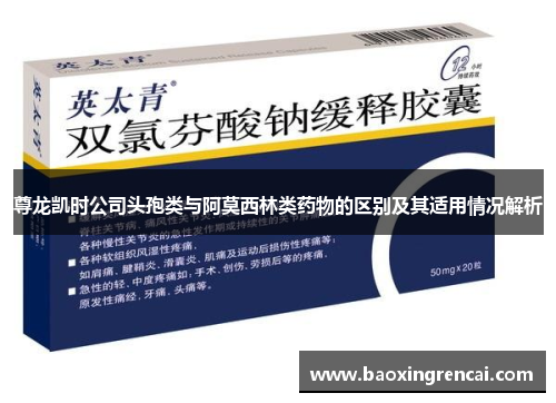 尊龙凯时公司头孢类与阿莫西林类药物的区别及其适用情况解析